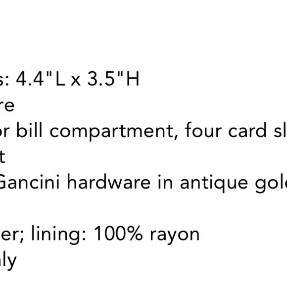 NWOT Salvatore Ferragamo Forest Green Leather Card Holder - Picture 7 of 7